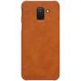 Nillkin Qin Series Leather case for Samsung Galaxy J6 (J600) order from official NILLKIN store